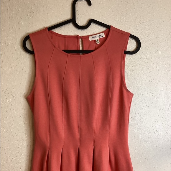 Montesquieu Coral Sleeveless Size Small Dress - Picture 2 of 13